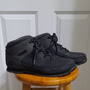 Timberland Men's Euro Sprint Hiker Cross Trainer Boots In Black